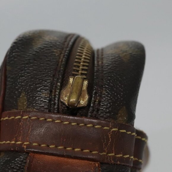 LOUIS VUITTON Monogram Compiegne 28 Clutch Bag M51845 LV Auth ti2690 - Picture 9 of 11